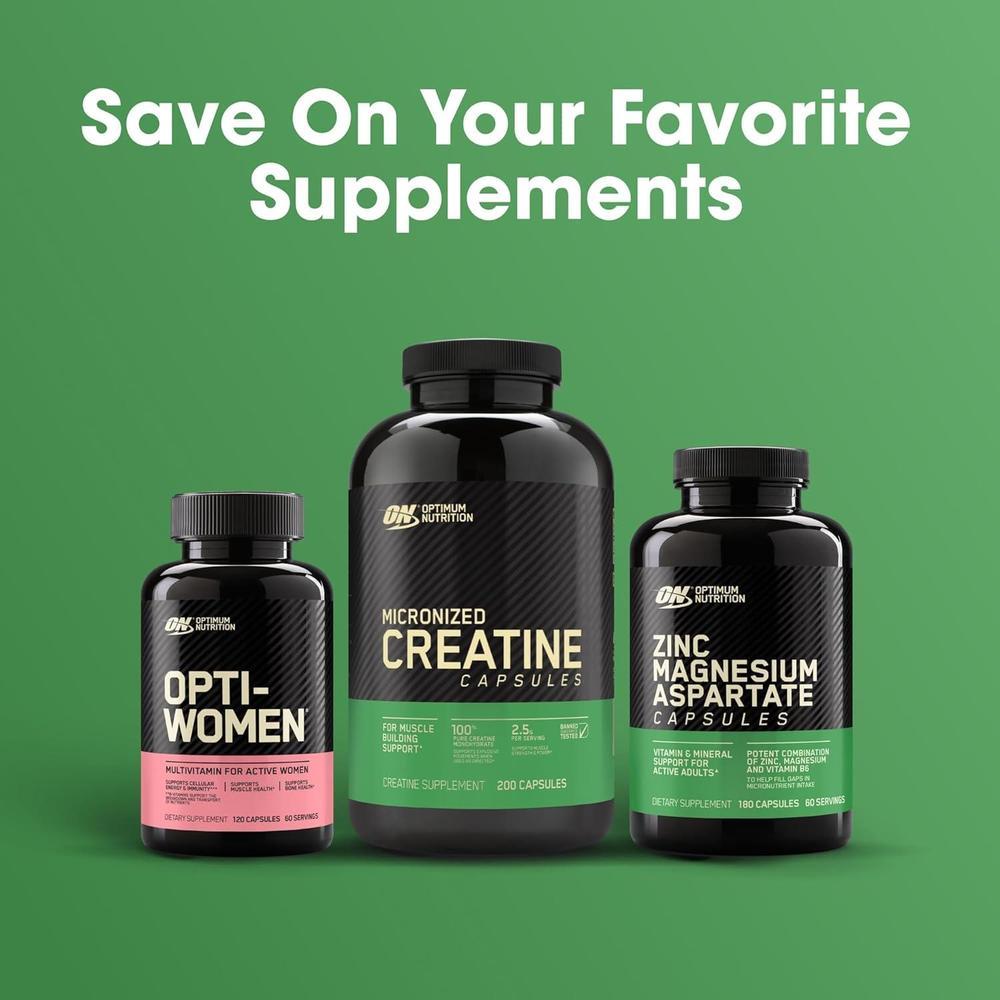 Optimum Nutrition Opti-Men, Vitaminas C, D, E, B12 y Zinc, apoyo inmunológico, multivitamínico diario, 90 unidades