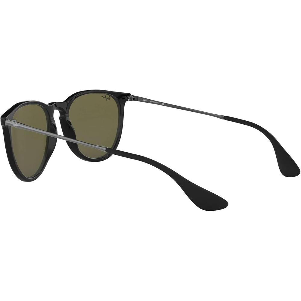 Gafas de sol redondas unisex Ray-Ban RB4171 Erika con protección UV y micas ligeras para reducir tensión ocular. Incluye estuche y paño