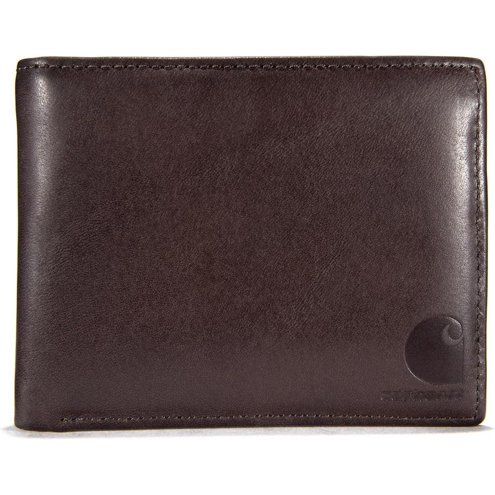 Carhartt Men's Durable Oil Tan Leather Wallets, Available in Multiple Styles