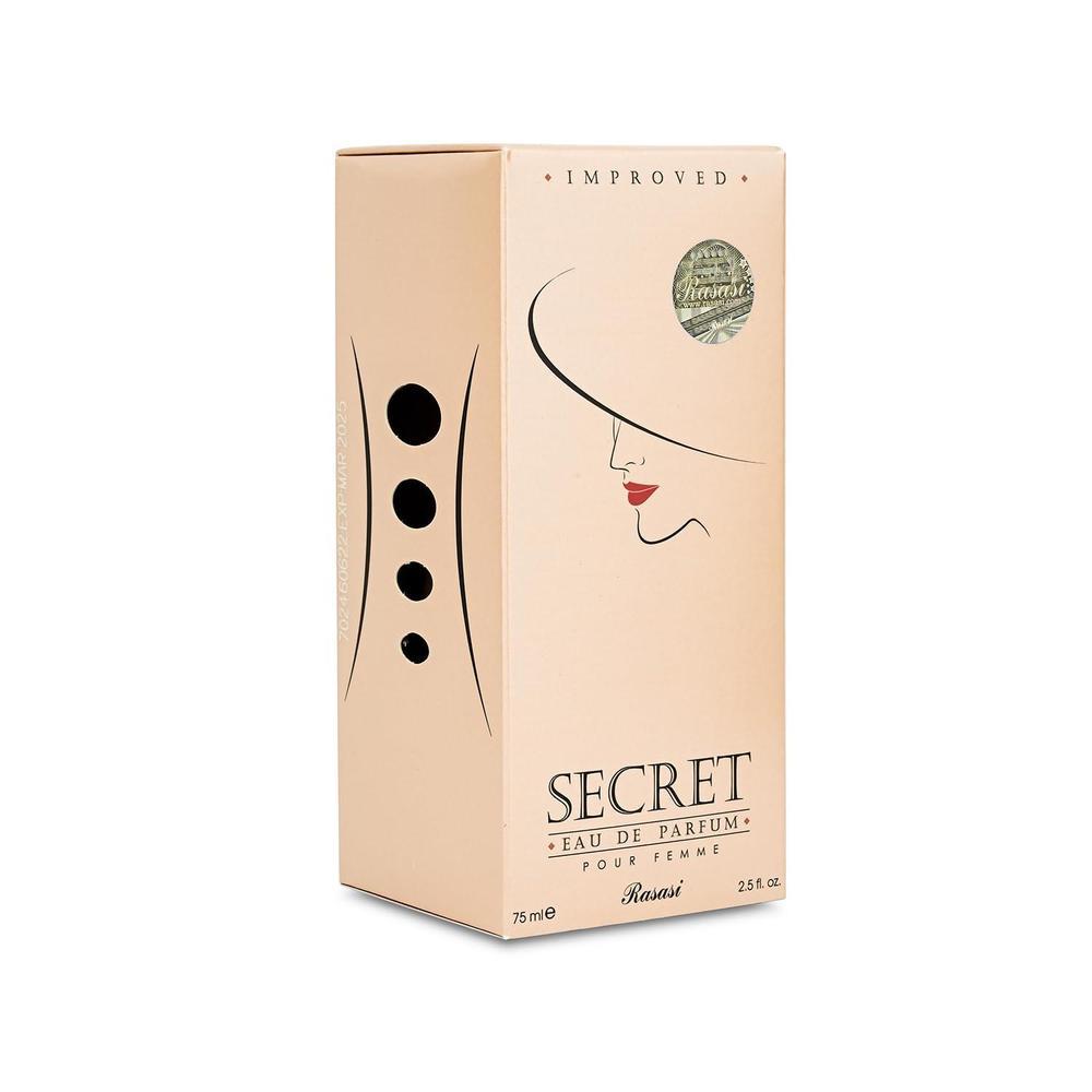 Rasasi Secret Eau De Parfum Spray for Women