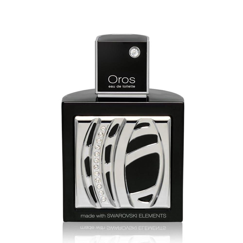 Armaf Oros Eau De Parfum Spray for Men with Swarovski Elements
