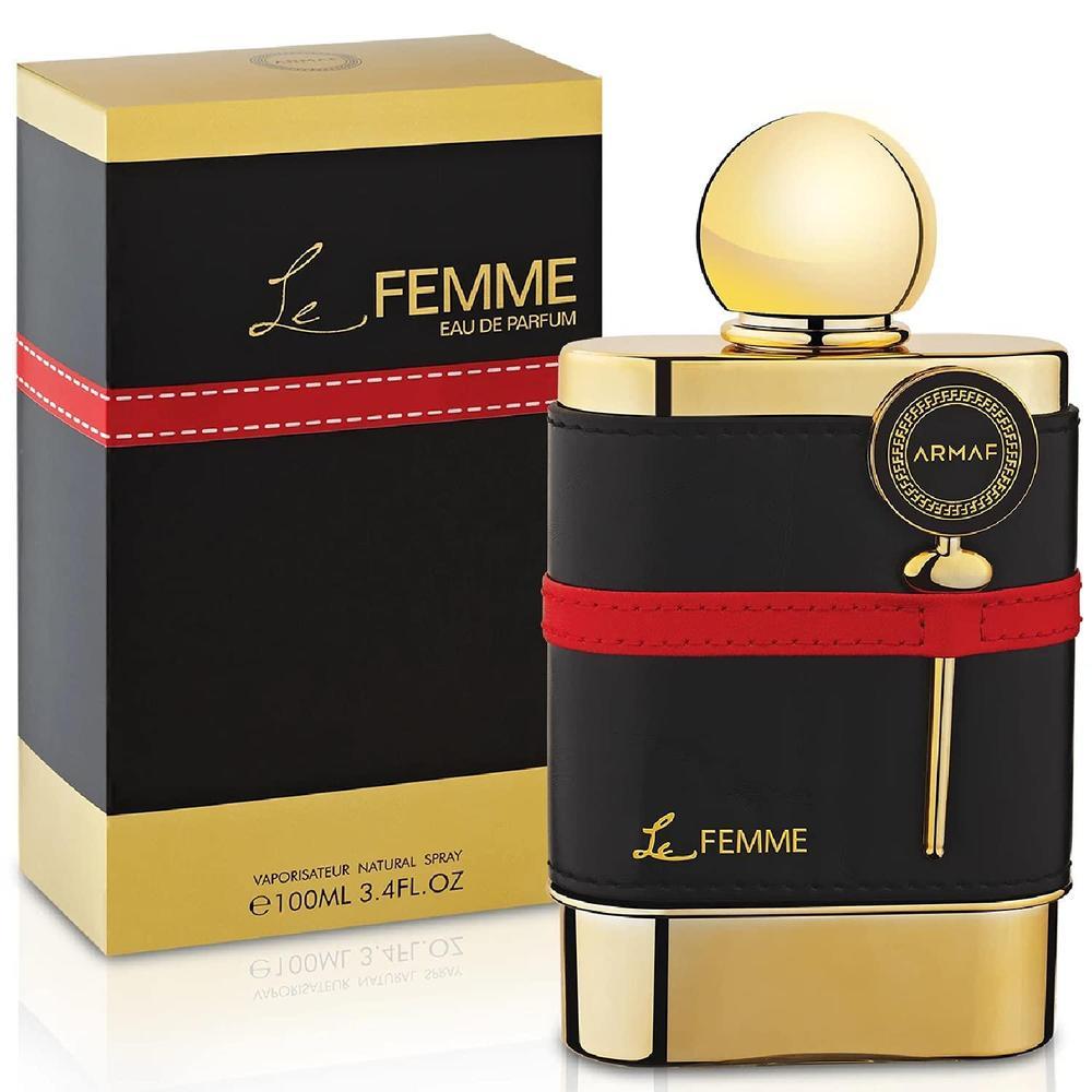 ARMAF LE FEMME EAU DE PARFUM SPRAY FOR WOMEN, Black
