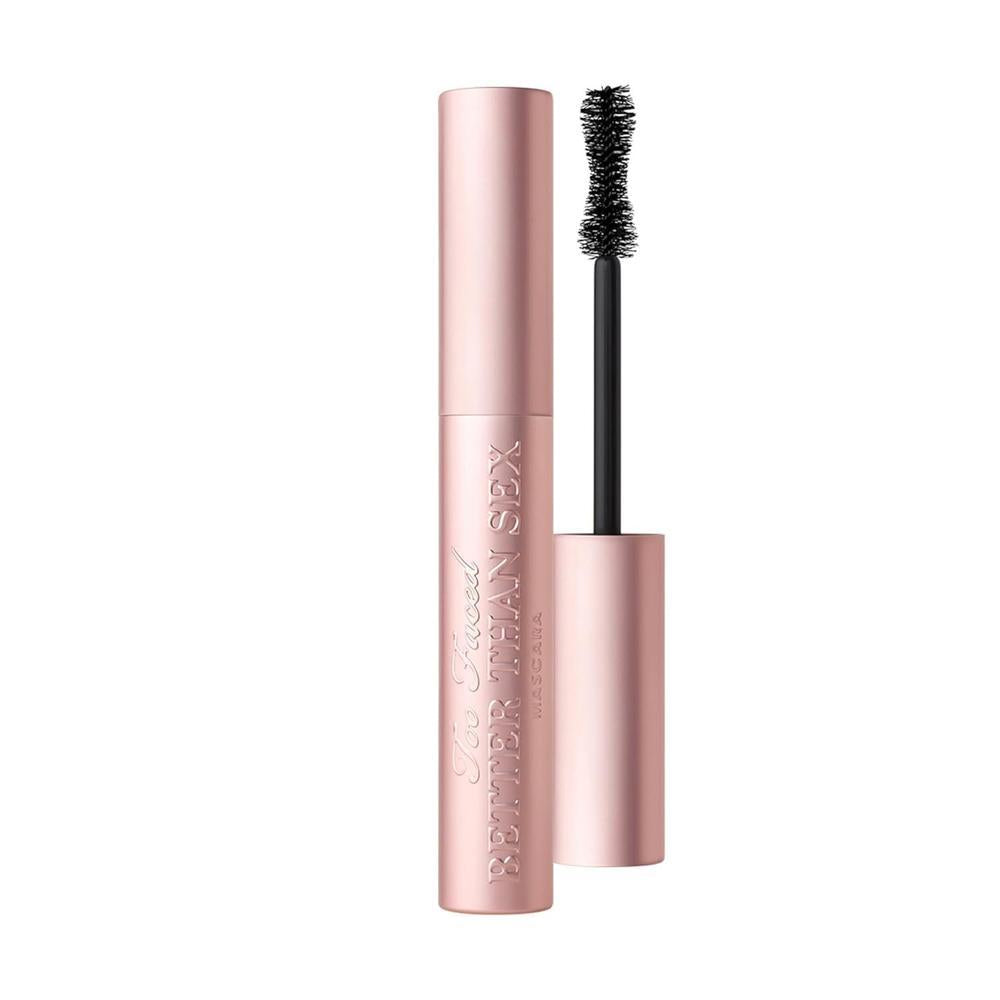 Máscara De Pestañas Too Faced Better Than Sex Volumizing Negro