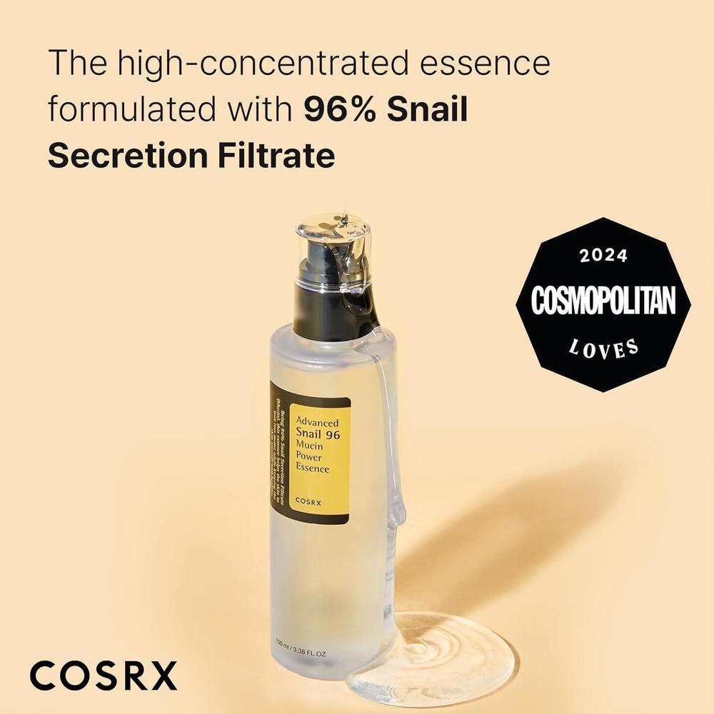 Cosrx Serum Snail Mucin 96% Filtrado De Caracol 100ml