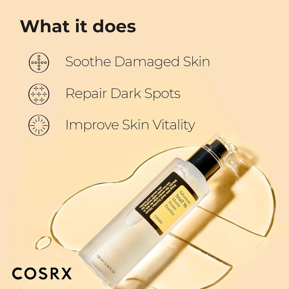 Cosrx Serum Snail Mucin 96% Filtrado De Caracol 100ml