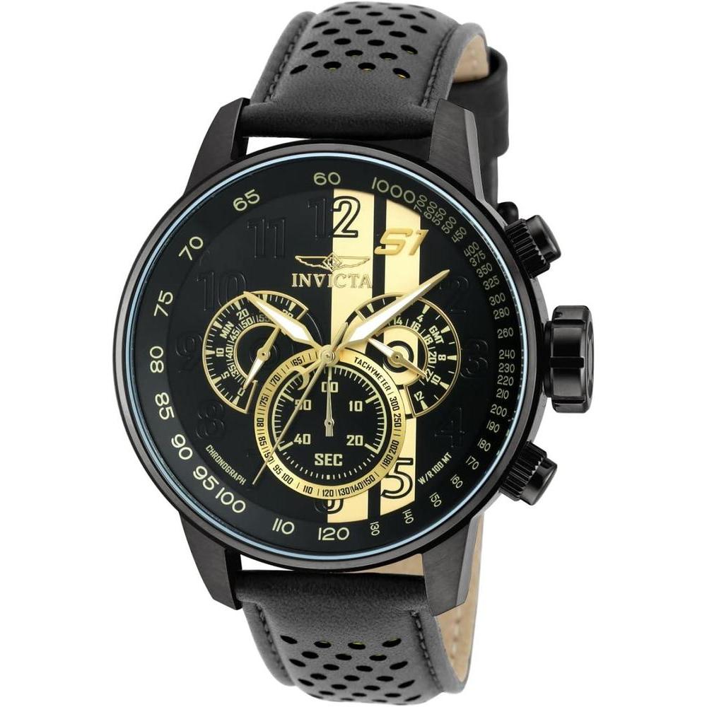 Invicta S1 Rally Stainless Steel Men's Quartz Watch - 48mm