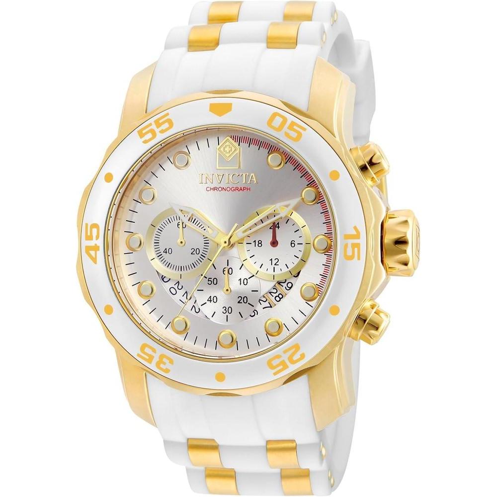 Invicta Men's Pro Diver Stainless Steel Quartz Watch