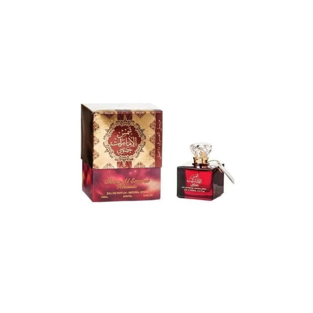 Ard al Zaafaran Shams Al Emarat Khususi Eau de Parfum Spray for Unisex