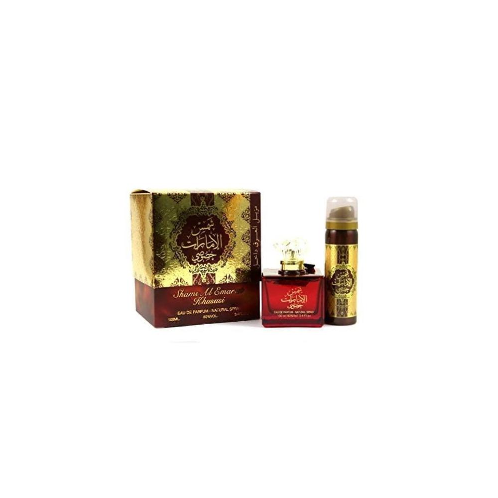 Ard al Zaafaran Shams Al Emarat Khususi Eau de Parfum Spray for Unisex