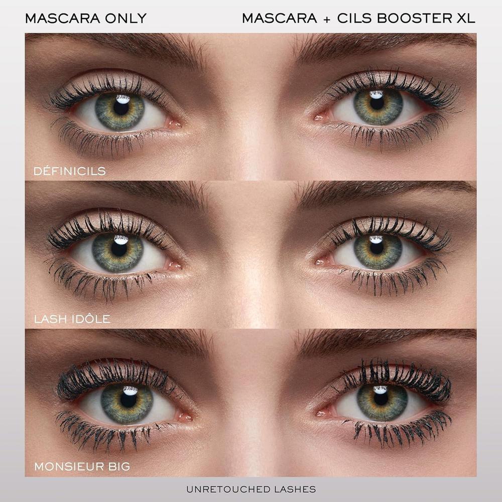 Primer De Máscara Lancôme Cils Booster XL Con Micro-Fibras Y Vitaminas Para Pestañas Voluminosas