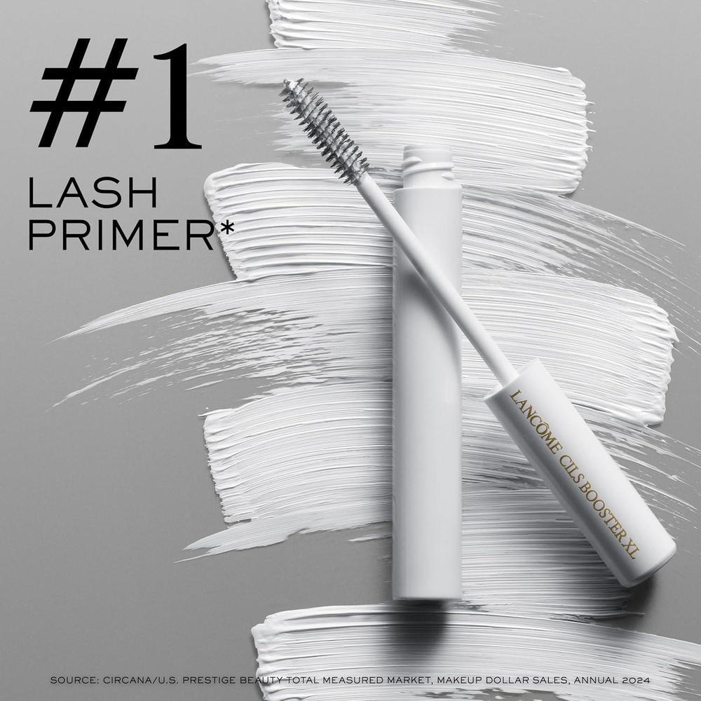 Primer De Máscara Lancôme Cils Booster XL Con Micro-Fibras Y Vitaminas Para Pestañas Voluminosas