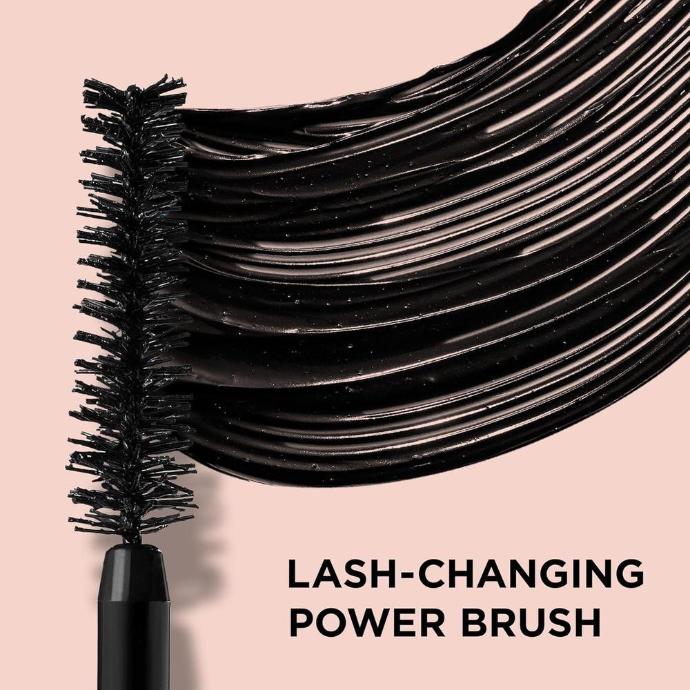 Máscara De Pestañas IT Cosmetics Superhéroe, Voluminizadora Y Alargadora Negra
