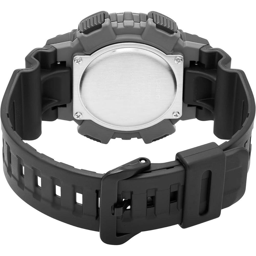 Casio AEQ110BW Series Reloj para Hombre Analógico-Digital con Alarma, Cronómetro, Temporizador y Resistencia al Agua 100M