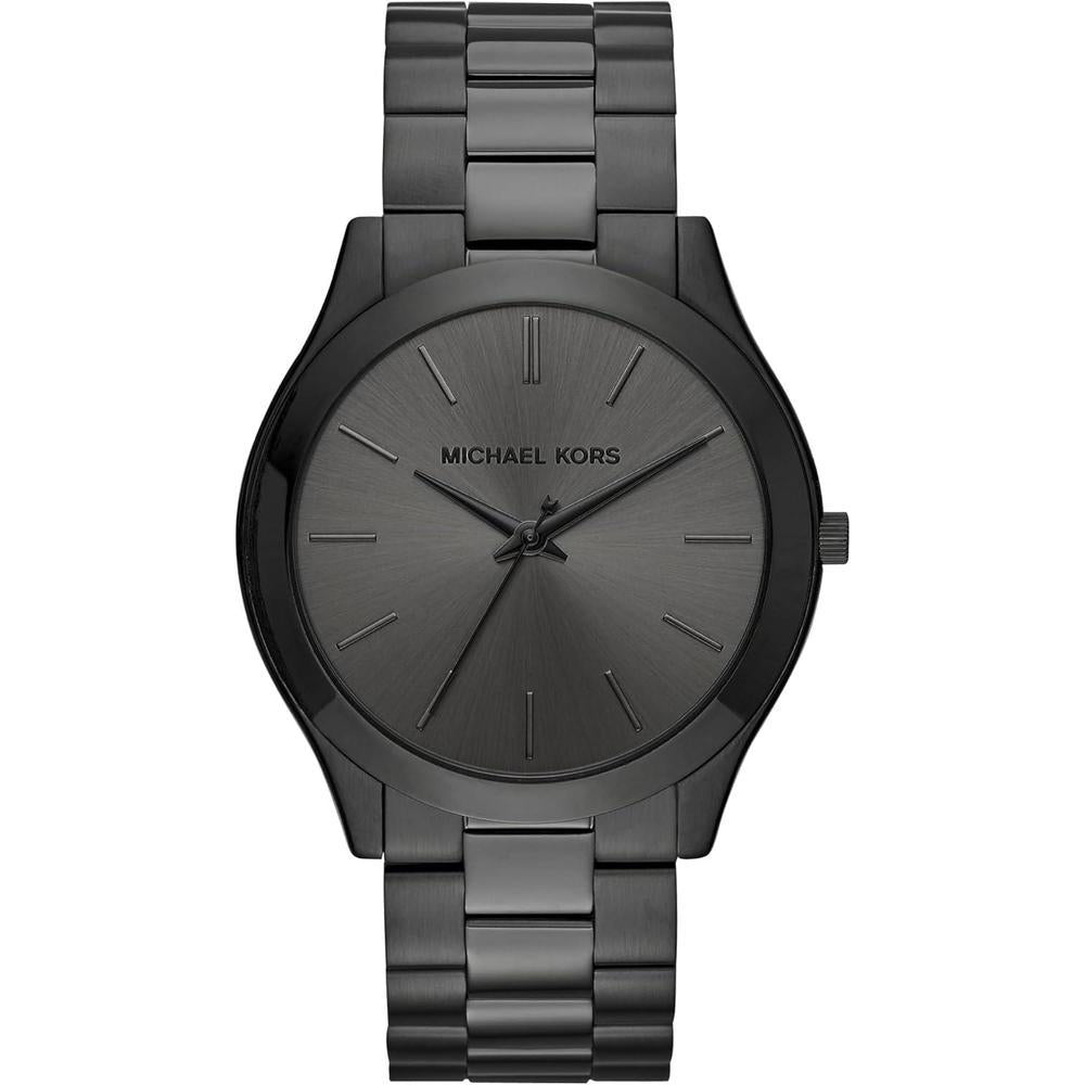 Michael Kors Oversized Slim Runway Men's Watch, Stainless Steel Watch for Men
