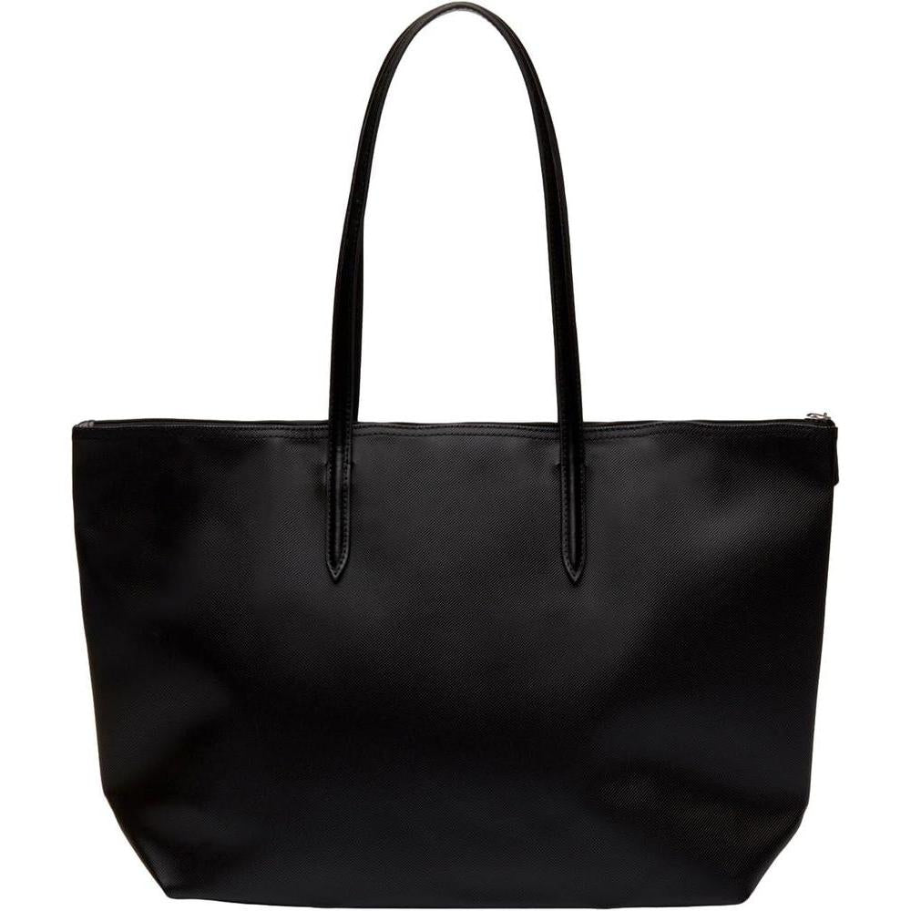 Lacoste Bolso De Compras Vertical L.12.12 Concept Para Mujer, Con Cierre De Cremallera