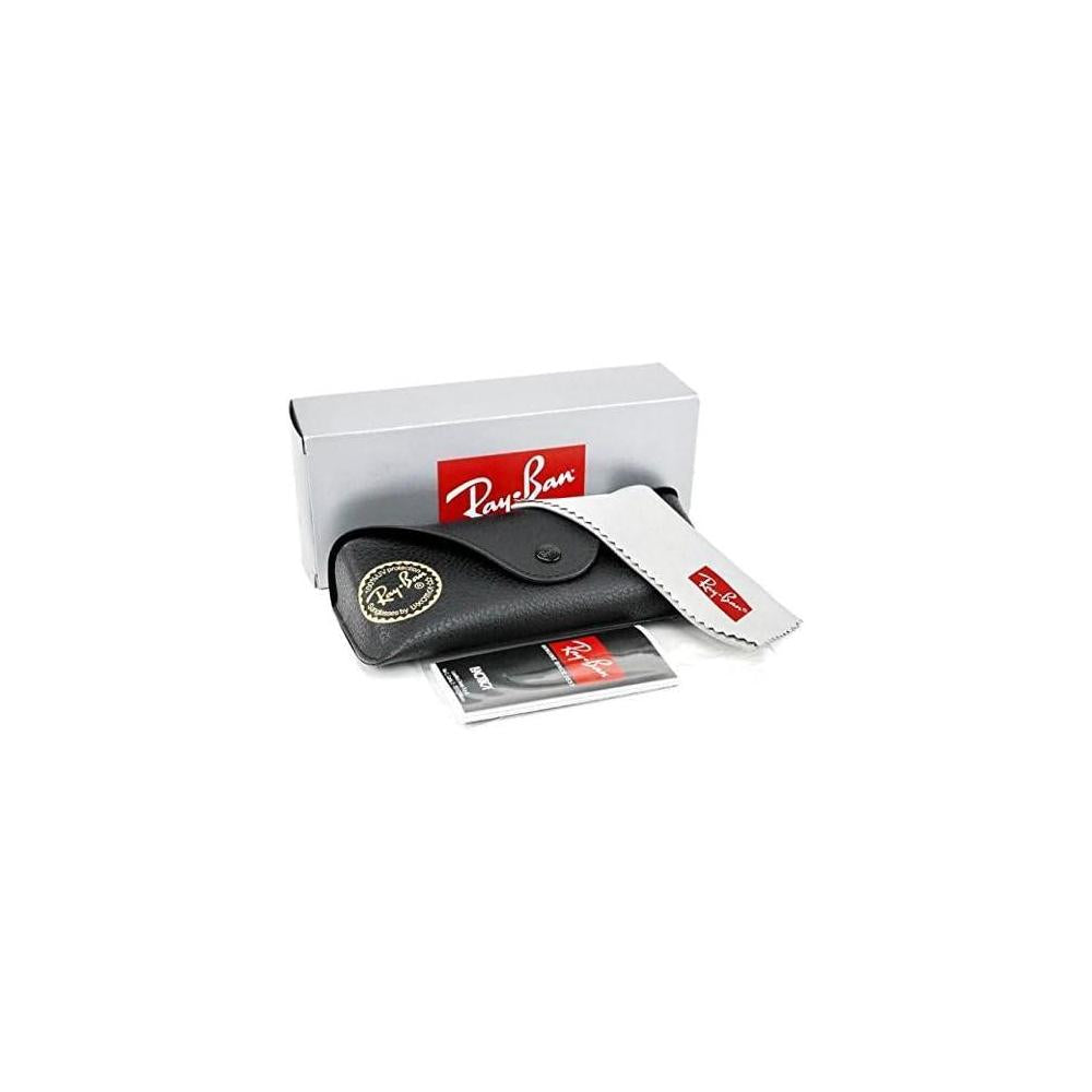 Ray-Ban RB2132 Wayfarer Lentes de Sol Cuadrados para Hombre y Mujer + Kit de Cuidado de Lentes iWear