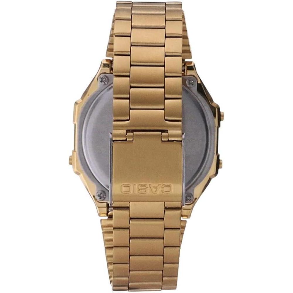 Reloj digital Casio Vintage Collection A168 estilo retro movimiento cuarzo con resistencia al agua y cronómetro