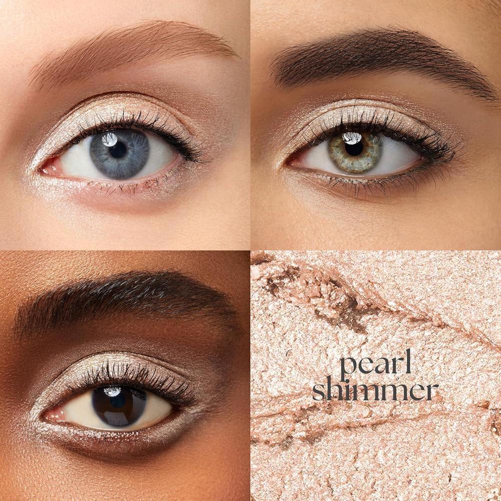 Sombra De Ojos Julep 101 Crema A Polvo Brillo Perla Impermeable