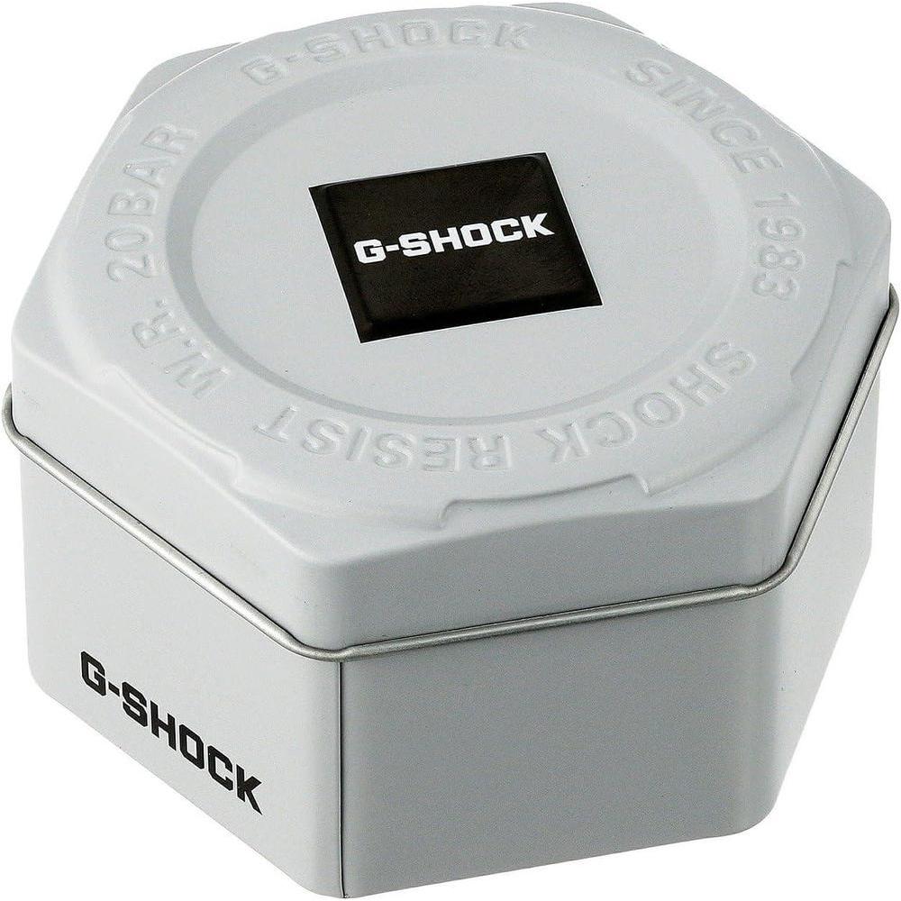 Reloj Casio G-Shock Blanco y Oro Rosa - Resistente al Agua y Golpes, Ideal para Mujer, Modelo GMS-S120MF-7A2CR