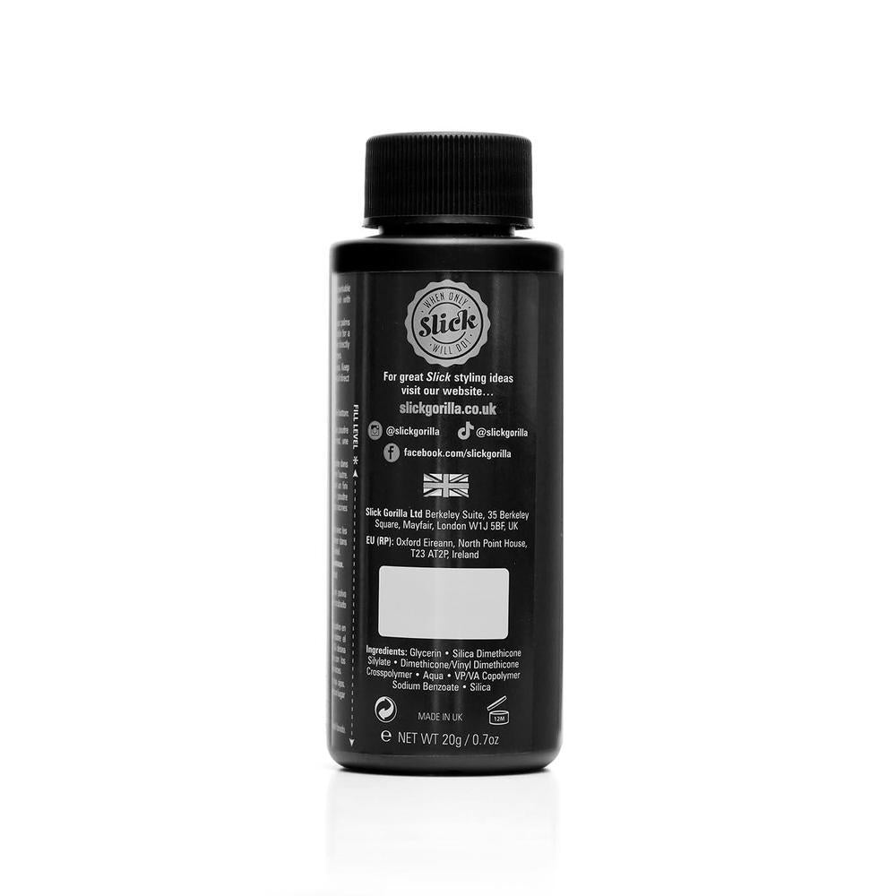 Slick Gorilla Polvo texturizante para peinar el cabello con volumen, acabado mate y fijación todo el día
