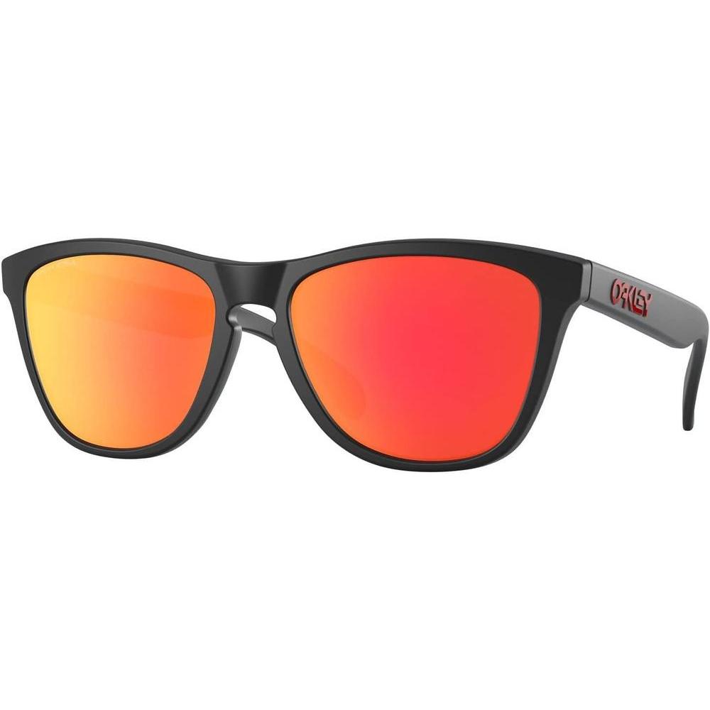 Oakley OO9245 Frogskins Low Bridge Fit Square Sunglasses