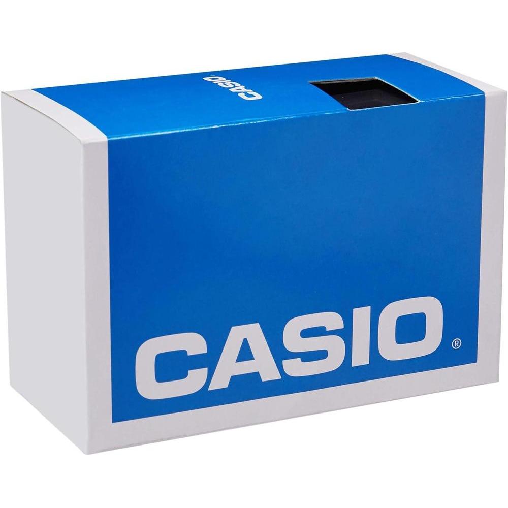 Reloj Digital Casio W217H para Hombre, Resistente al Agua, Cronómetro, Luz LED, Alarma, Batería de 7 años