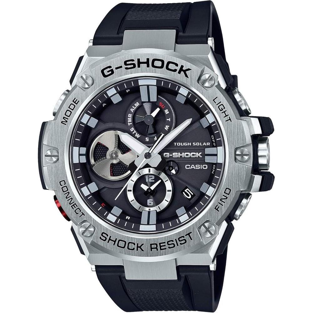Casio Men's GST-B100-1ACR G-Shock Analog Display Quartz Black Watch