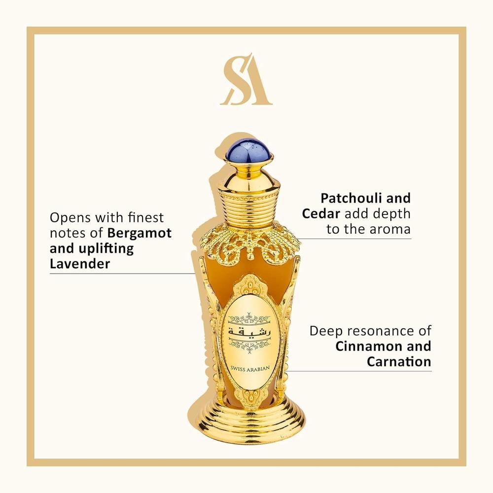 SWISS ARABIAN Rasheeqa Perfume Oil for Women