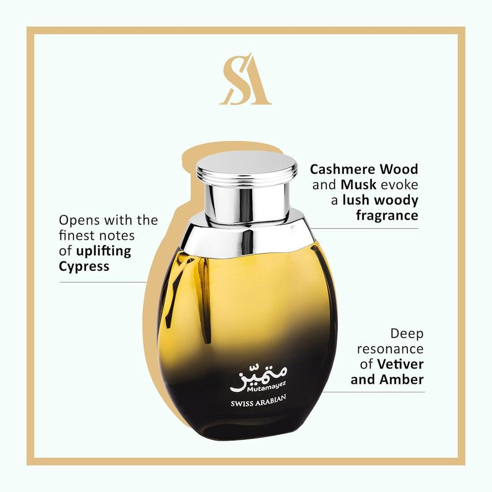 Swiss Arabian Mutamayez EDP Spray Fragrance