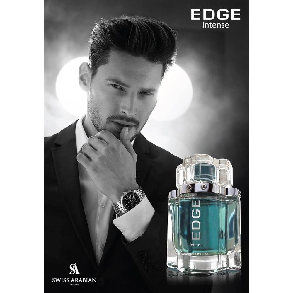 SWISS ARABIAN Edge Intense Eau de Parfum for Men