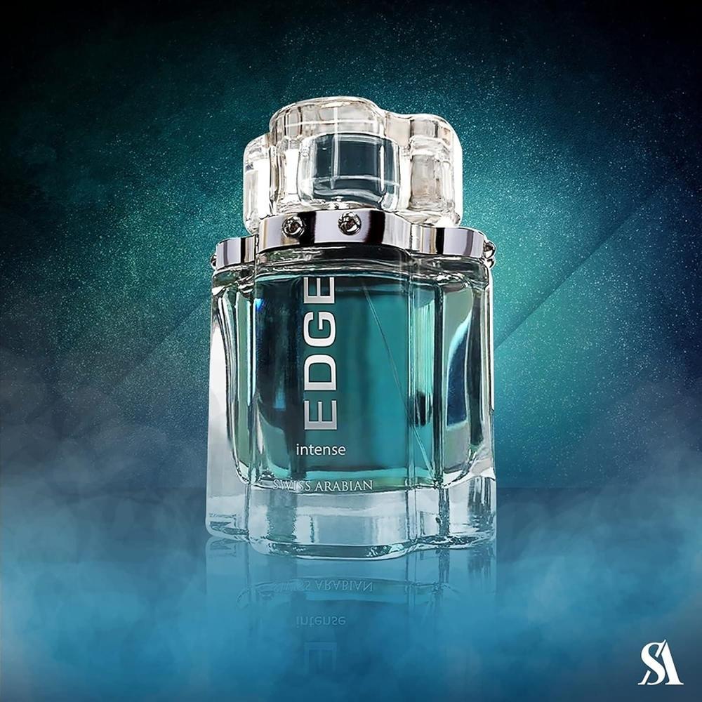 SWISS ARABIAN Edge Intense Eau de Parfum for Men