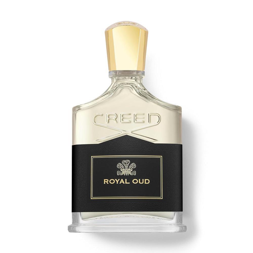 Creed Royal Oud, Colonia de lujo para hombre, fragancia Woody Rich, picante y ahumada