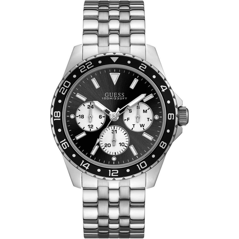 Guess Men's Analog Watch with Stainless Steel Strap
