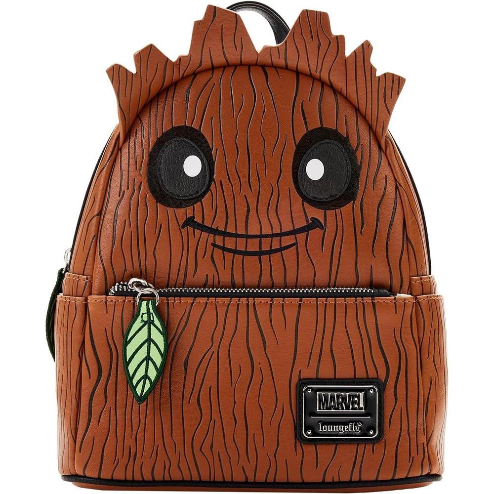 Loungefly Marvel Groot Cosplay Womens Double Strap Shoulder Bag Purse