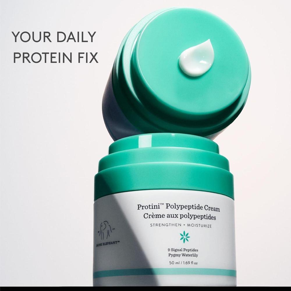 Crema Reafirmante Drunk Elephant Protini Polypeptide - Skincare Clínico y Limpio, Sin Crueldad Animal