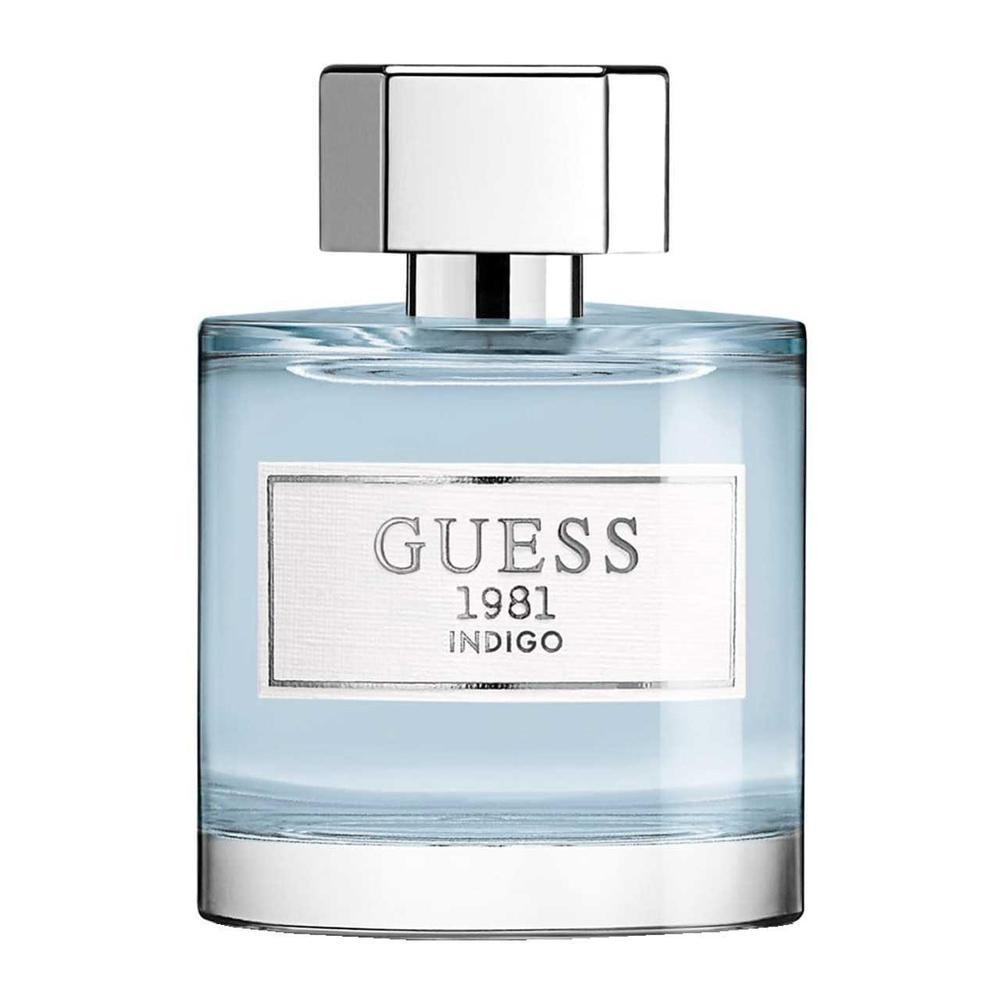 Guess 1981 Indigo Eau de Toilette Spray for Women, Blue, NS