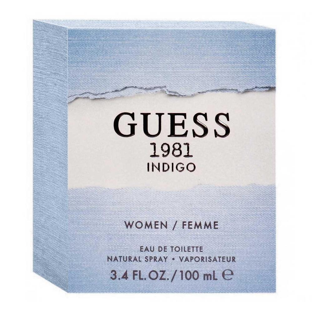 Guess 1981 Indigo Eau de Toilette Spray for Women, Blue, NS