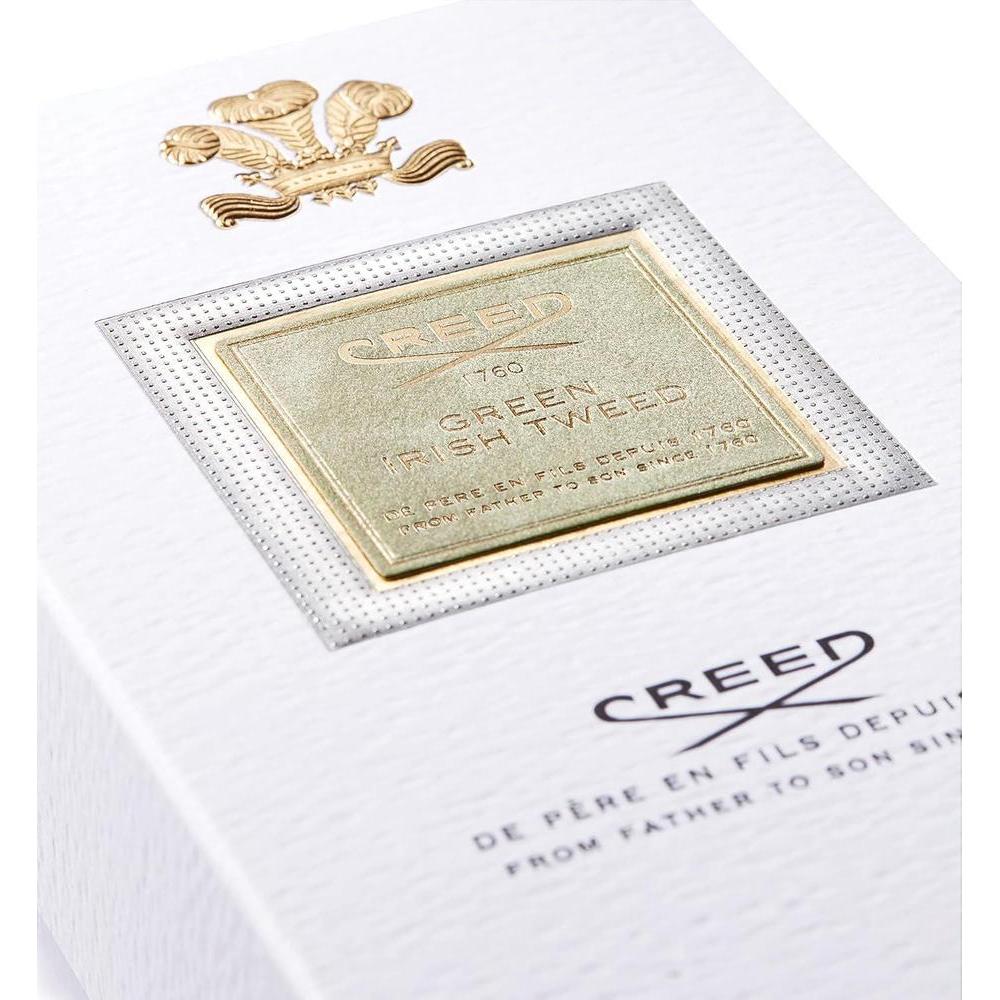 Creed Green Irish Tweed, colonia de lujo para hombres, fragancia de fougère aromático y maderas verdes y musgosas