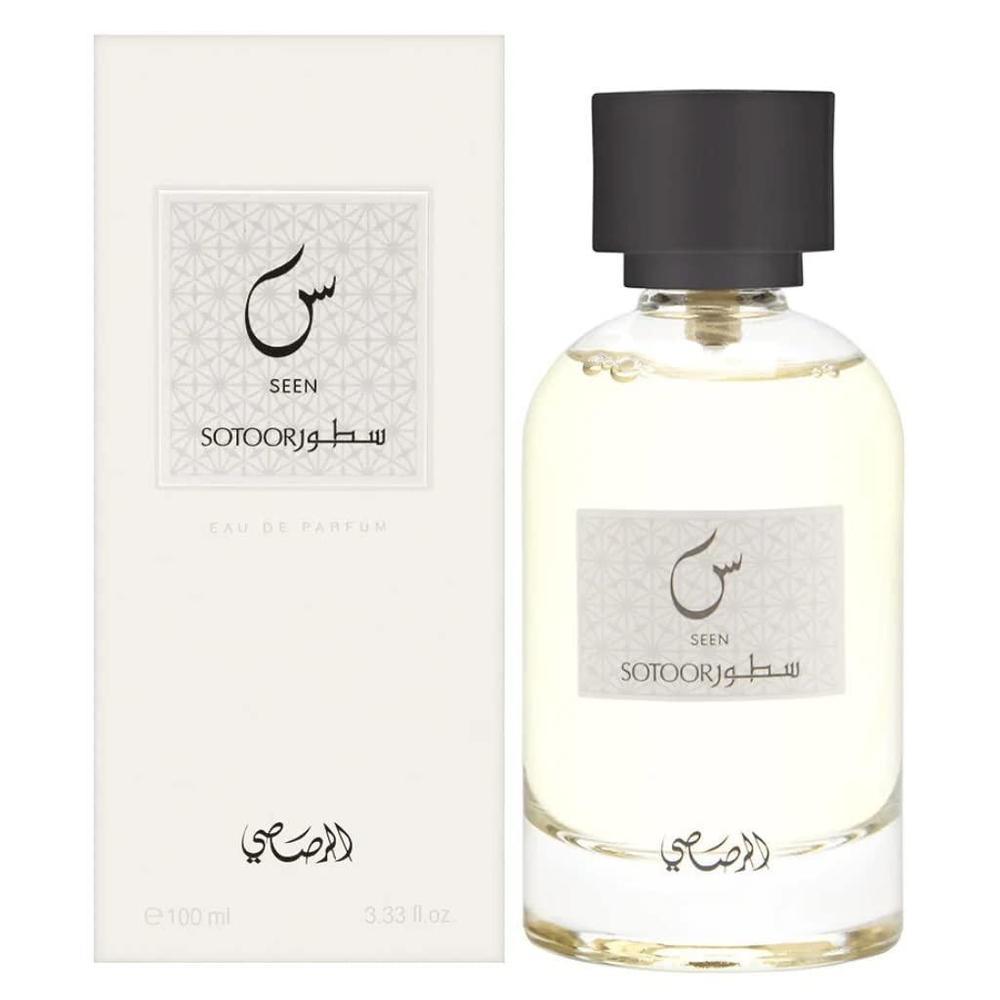 RASASI Sotoor Seen - Eau de Parfum en espray para mujer. Fragancia fresca y moderna con notas de pera, guayaba, flores y más