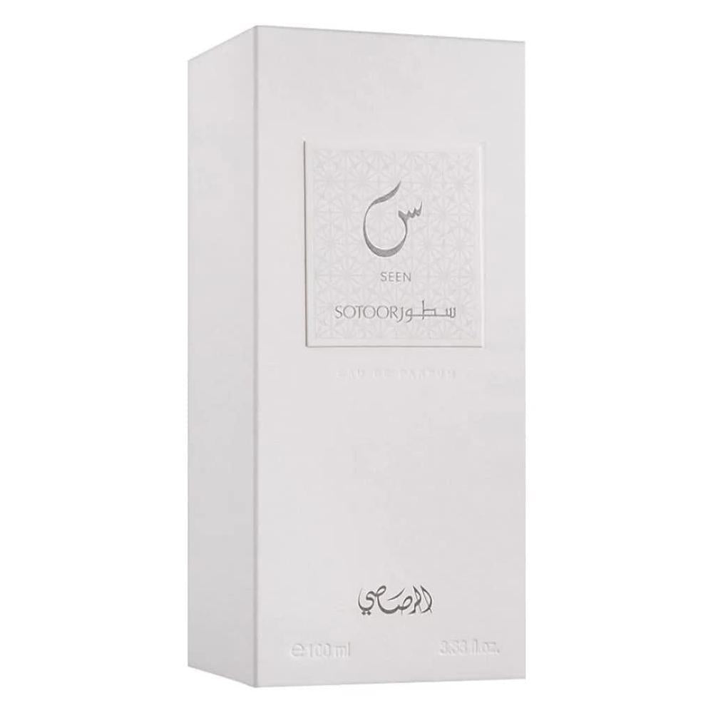 RASASI Sotoor Seen - Eau de Parfum en espray para mujer. Fragancia fresca y moderna con notas de pera, guayaba, flores y más