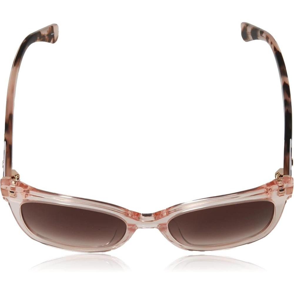 Gafas de sol cuadradas Kiya para mujer de Kate Spade, diseño en melocotón con protección UV 100%