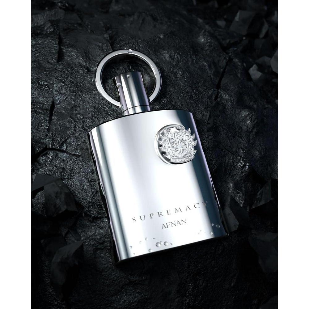 Afnan Supremacy Silver Pour Homme for Men Eau de Parfum Spray