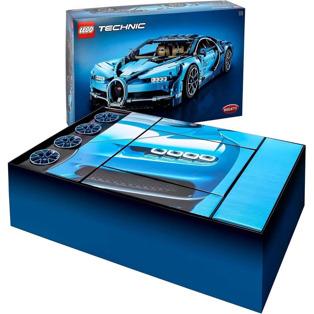 LEGO Technic Bugatti Chiron, kit de construcción para adultos con detalles auténticos del auto de carrera, 3599 piezas