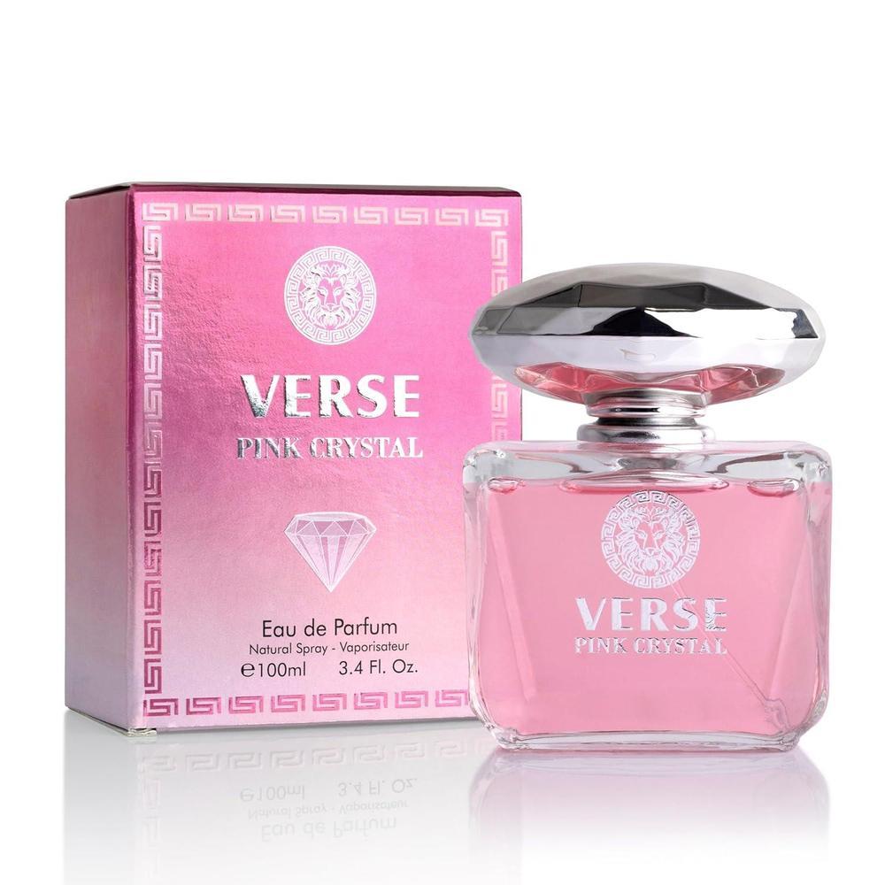 Verse Pink Crystal Eau De Parfum for Woman
