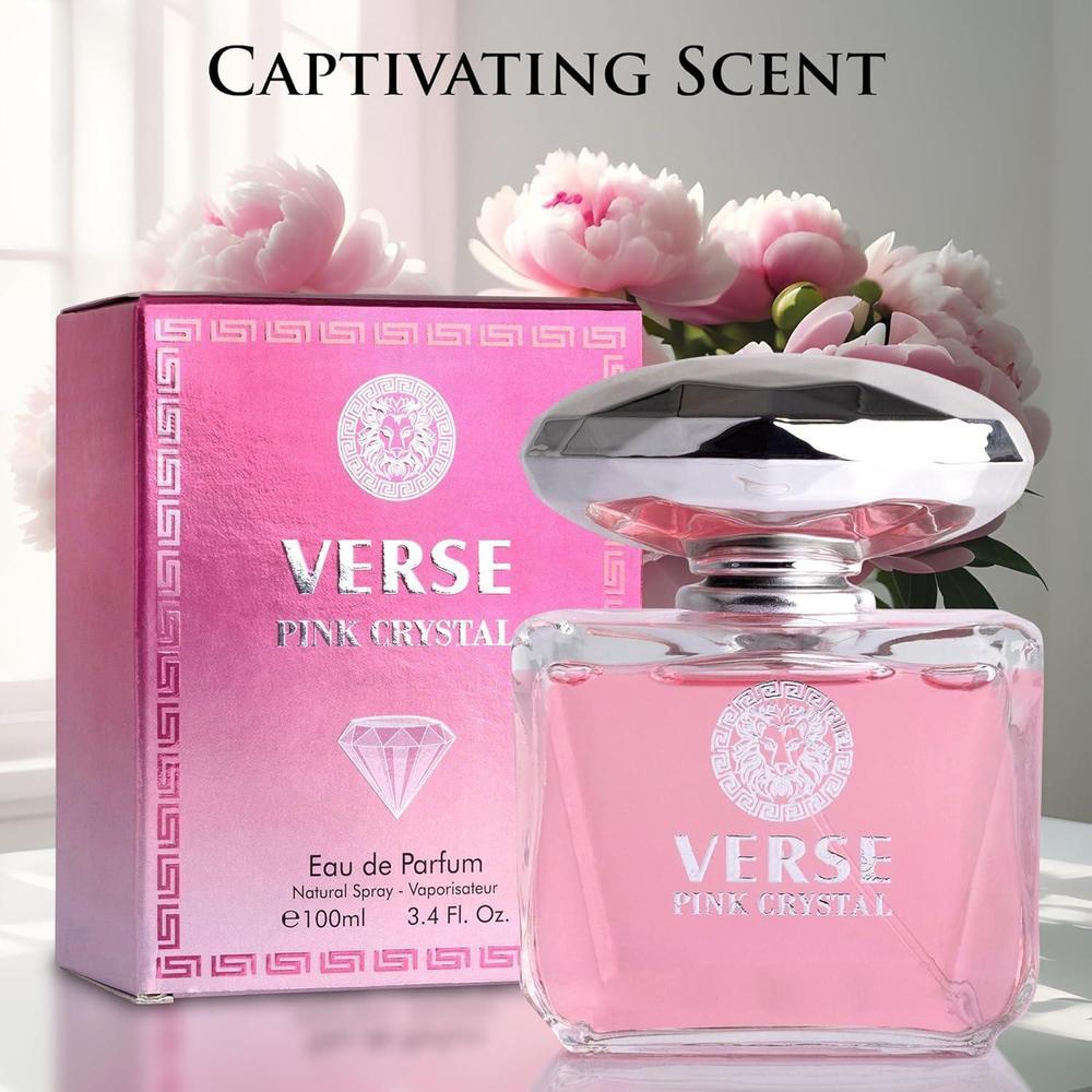 Verse Pink Crystal Eau De Parfum for Woman
