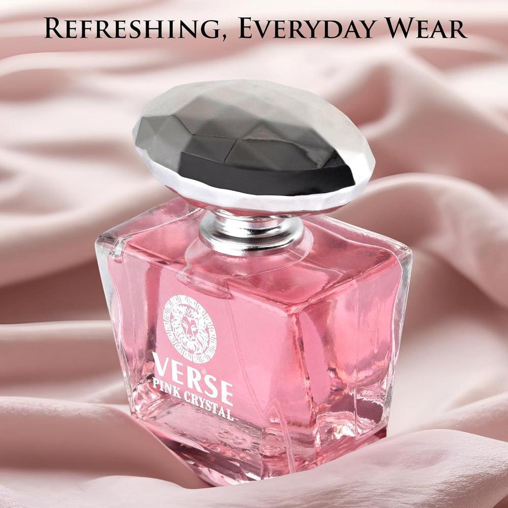 Verse Pink Crystal Eau De Parfum for Woman