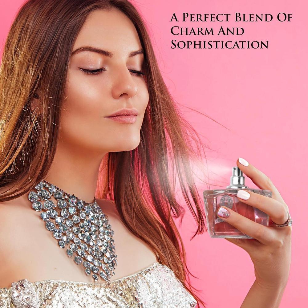 Verse Pink Crystal Eau De Parfum for Woman