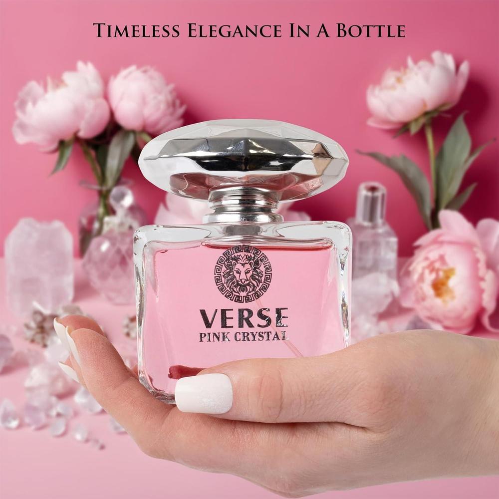 Verse Pink Crystal Eau De Parfum for Woman