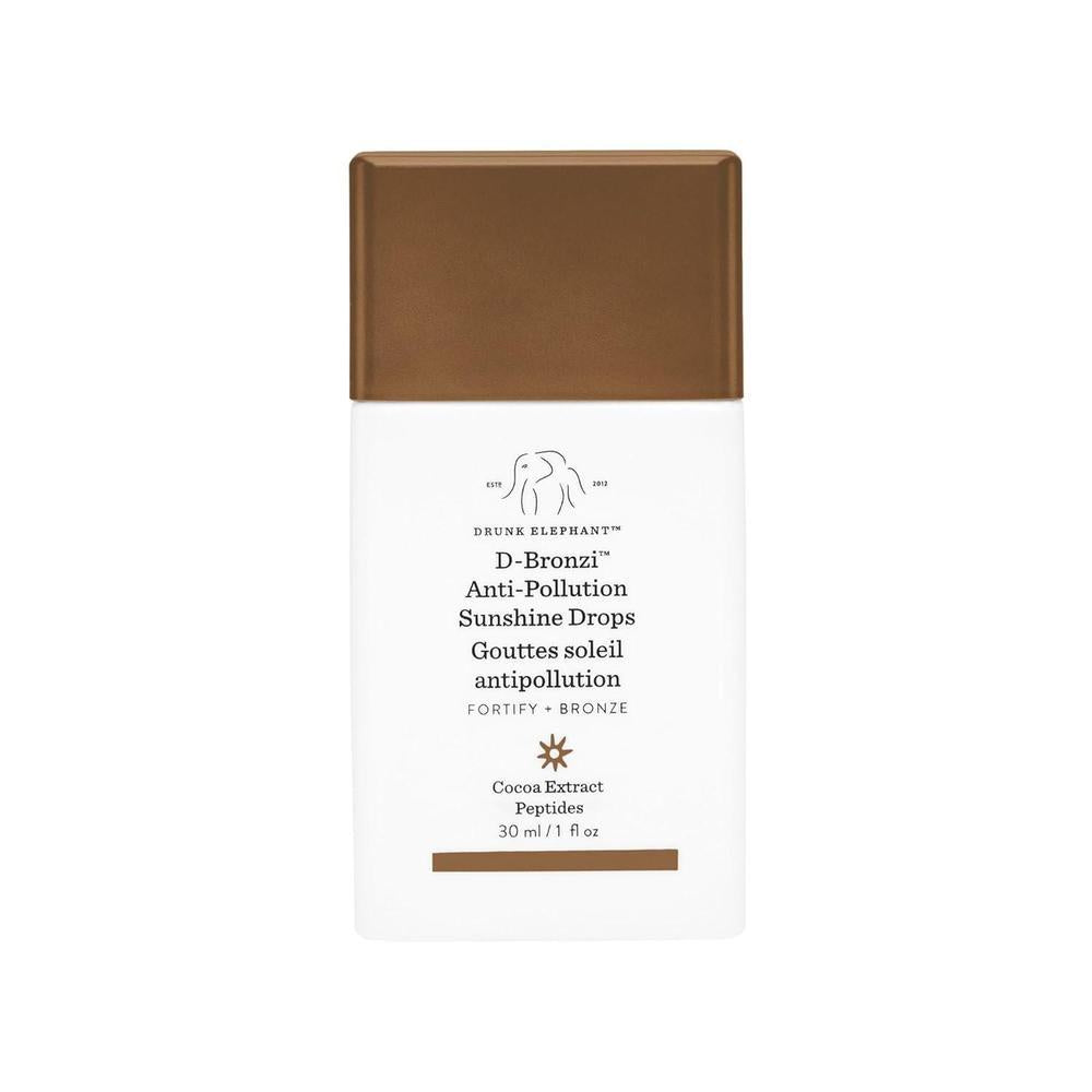 Drunk Elephant D-Bronzi Sunshine Drops - Bronzing Color Serum Drops - Clean Clinical Skincare - Cruelty-Free - Dermatologist-Tested - Free of Essential Oils, Silicones, and Fragrance