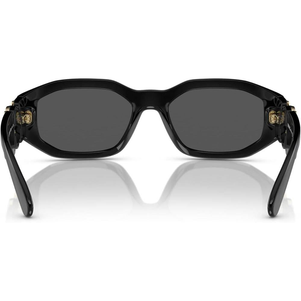 Versace Gafas de sol VE4361 para hombre y mujer, diseño unisex elegante y distintivo para expresar estilo personal